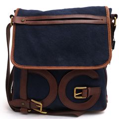 DOLCE��GABBANA / �ɥ륬�� DG���� ���åȥ󥭥��Х� ���� ����ǥ����֥롼 ��å��󥸥㡼�Хå� �ͥ��ӡ� �� ���������Хå� ���