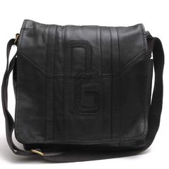 DOLCE��GABBANA / �ɥ륬�� DG���� ���� �����쥶�� ��å��󥸥㡼�Хå� ������ơ����ù� �֥�å� �� ���������Хå� ���