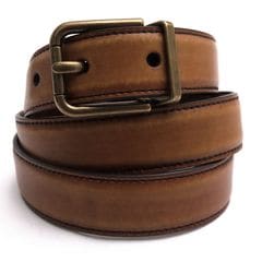 DOLCE��GABBANA BC3614 A11291 CINTURA ASTA DRITTA VITELLO MA / �ɥ륬�� �����ե쥶�� ���� ���졼 ���� �٥�� ���