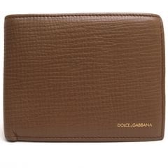 DOLCE＆GABBANA / ドルガバ DGロゴ コットンキャンバス 牛革