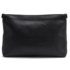 Dunhill 18F3740CH001 Chiltern Pouch ���륿���� / ����ҥ� �ݡ��� ���� ������ �֥�å� �� ������ɥХå�/����å��Хå� ���