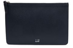 Dunhill DU18F2875CA410 Cadogan Zip Pouch ���ɥ��� / ����ҥ� �ޥ�������� ���� ������ �ͥ��ӡ� �� ������ɥХå�/����å��Хå� ���