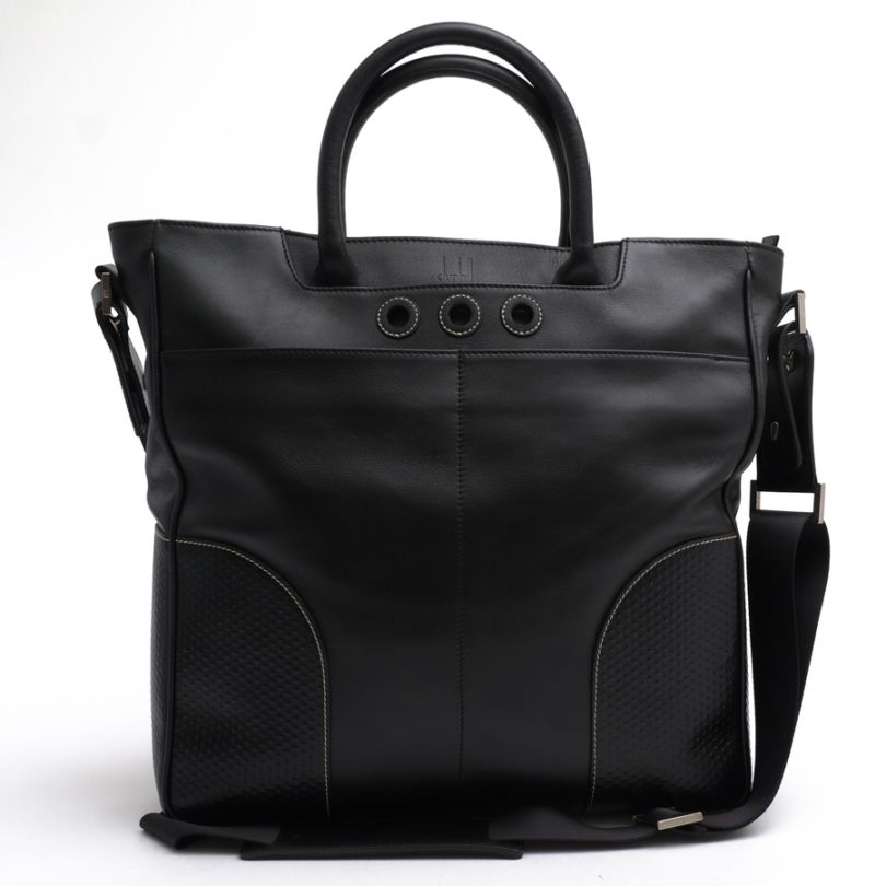 Dunhill L3K587B ADV8 / ダンヒル カーフレザー 牛革 2WAY ショルダー