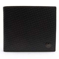 Dunhill L2V332A MICRO D-EIGHT BILLFOLD 4CC & COIN PURSE �ޥ����� �ǥ��������� / ����ҥ� �����ͥ��㡼�� Lenkrad Hybrid Leather �����������ե쥶�� ���� �������줢�� ����ޤ� �֥�å� �� ���� ���