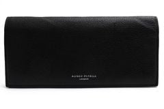 Dunhill DU19R2101GS001 Duke Fine Leather Coat Wallet 10CC �ǥ塼�� / ����ҥ� ���ӳ� �����ȥ����� �������줢�� ����ޤ� �֥�å� �� Ĺ���� ���