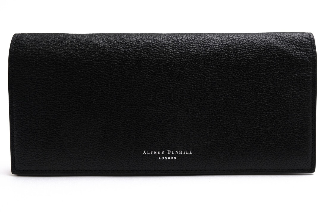 Dunhill DU19R2101GS001 Duke Fine Leather Coat Wallet 10CC デューク