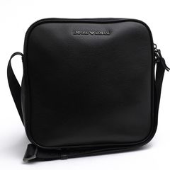EMPORIO ARMANI Y4M226 YEWOJ CROSSBODY VITELLO BOTTALATO / ����ޡ��� �������ܥǥ� ������ �ܥǥ��Хå� ���ܳ� �����󥯥쥶�� �֥�å� �� ���������Хå� ���