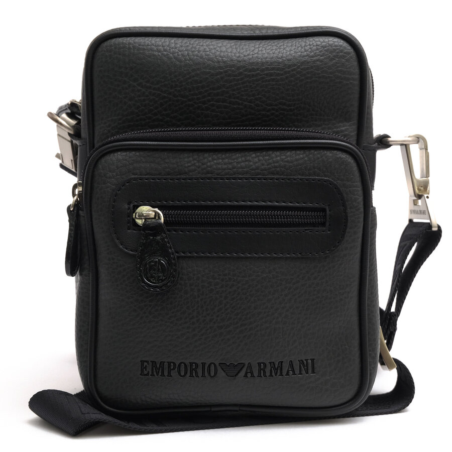 EMPORIO ARMANI YC033 YEM016 / アルマーニ クロスボディ 牛革 ボディ
