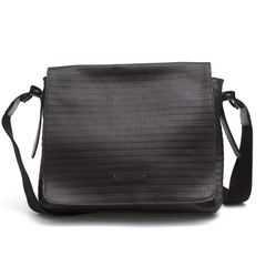 EMPORIO ARMANI YEMF74 YH189 MESSENGER VIT.ST.TRECCIA + VITELLO / ����ޡ��� �ե�å׼� �������ù������ե쥶�� ���� ��å��󥸥㡼�Хå� �������֥饦�� �Ǥ��� ���������Хå� ���