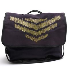 EMPORIO ARMANI YKU6V Y4M146 Flap Messenger / ����ޡ��� �ե�å׼� ���åȥ󥭥��Х� ���� ��å��󥸥㡼�Хå� �ͥ��ӡ� �� ���������Хå� ���
