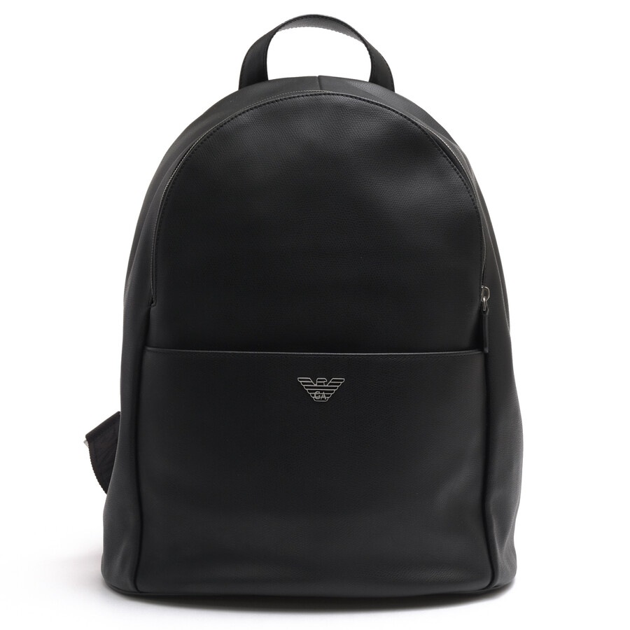 EMPORIO ARMANI Y4O137 YAQ2E / アルマーニ イーグルロゴ グレイン型