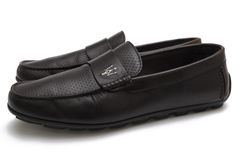 Ermenegildo Zegna / ゼニア A4サイズ収納可 Z Zegna 牛革 シボ革