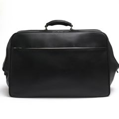 Ermenegildo Zegna / ゼニア A4サイズ収納可 Z Zegna 牛革 シボ革