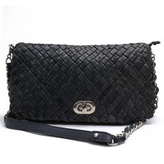 FALORNI POCHETTE / �ե������ 2WAY ����å��Хå� apt������ǥ� ���쥶�� ���ӳ� ��å��塦����ȥ���㡼�� �ͥ��ӡ� �� ���������Хå� ��ǥ�����