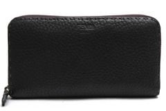 FENDI 8M0299 SELLERIA ����ꥢ / �ե���ǥ� ���� ������ ���ܳ� �����󥯥쥶�� �������줢�� �饦��ɥ��å� �饦��ɥե����ʡ� ���졼 ���� Ĺ���� ��ǥ�����