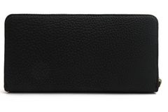 FUJITAKA No.639607 Bubble Round Zip Wallet �Х֥� / �ե����� �ǥ�ץ��� ������ ���� ACCESSORIES �������줢�� �饦��ɥ��å� �饦��ɥե����ʡ� ���ܳ� �����󥯥쥶�� �֥�å� �� Ĺ���� ���