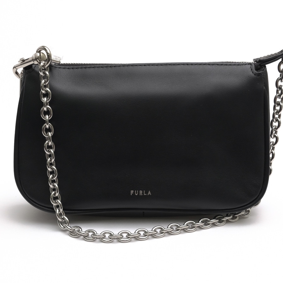 FURLA WE00218 AX0733 O60 MOON MINI SHOULDER BAG W/CHAIN ムーン
