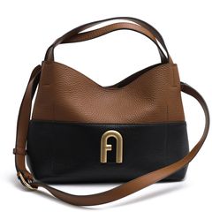 FURLA WB00507 BX0642 PRIMULA S HOBO �ץ��� / �ե�� �ۡ��ܡ��Хå� ���쥤�󥫡��ե����� ���� �Х����顼 �֥饦�� �� �ȡ��ȥХå� ��ǥ�����