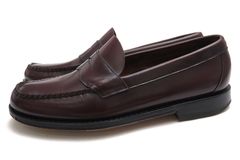 G.H. Bass BA11035H WEEJUN HERITAGE Logan Moc Loafer LEATHER SOLE / ���������������Х� ���� �ϥ����㥤��쥶�� ���� ����åݥ� �⥫���� �ޥå�����ˡ ��åɥ֥饦�� ���� ����������ե��� ���