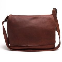 genten 44612 HORSE LEATHER BAG / ����ƥ� �ۡ����쥶�� �ϳ� �ե�٥����֥륿��˥��䤷 ��å��󥸥㡼�Хå� ��˥��å��� �˽����� �֥饦�� �� ���������Хå� ��ǥ�����