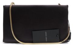 GIORGIO ARMANI YGWL02 YD306 POCHETTE RASO / ����ޡ��� �ѡ��ƥ����Хå� ���ƥ� ������� �ե����ޥ�Хå� 2WAY ���������Хå� ���졼 ���� ������ɥХå�/����å��Хå� ��ǥ�����