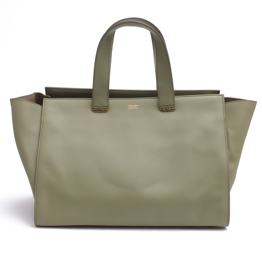 GIORGIO ARMANI YGWM30 YG565 SHOPPING PICCOLA VITELLO / アルマーニ