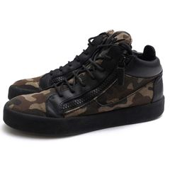 Giuseppe Zanotti 62. RU6108JE GZ4 SNEAKER MAY LONDON / ���奼�åڥ��Υåƥ�  �����ɥ��å� �º̡�����ե顼������ ���꡼�֡������� �������åȥ��ˡ����� ���