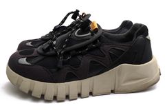 glamb GB0321 AC05 Classic runner sneakers / ����� ���åѡ����Ǻ��å���ޥ������ե����С������ɥ��Ⱦ��ѡ���ʣ���쥤�����ȡ����ԥ�ɥ륿�󡢥���󥭡������� Vibram������ �֥�å� �� �������åȥ��ˡ����� ���