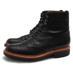 GRENSON 111619 Fred V �ե�å� / ����󥽥� ���ޥ�ɥ����� ���� ������ �����󥰥��å� ���åɥ��䡼���������ˡ ����ȥ꡼�֡��� �����󥰥��å� �֥�å� �� �졼�����åץ֡��� ���