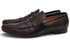 GUCCI 245583 Anderson Diamante Penny Loafer / ���å� �ǥ����ޥ���� �����ե쥶�� ���� ����åݥ� �������֥饦�� �Ǥ��� ����������ե��� ���