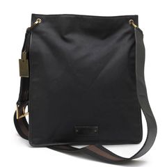 GUCCI 90657 1669 / ���å� �������ܥǥ��Хå� ���åȥ󥭥��Х� �����ե쥶�� ���� ��˥��å��� �˽����� �֥�å� �� ���������Хå� ���