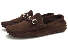 GUCCI 236936 Mocassino PELLE Suola in Gomma / ���å� �ۡ����ӥå� �ӥåȥ����ե��� ���� ����åݥ� �������֥饦�� �Ǥ��� �ɥ饤�ӥ󥰥��塼�� ���
