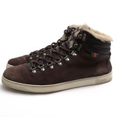 GUCCI 245205 / ���å� �ޥ���ƥ�֡��� �����ե쥶�� ���� �����꡼�饤�� �ե��� ���� �������֥饦�� �Ǥ��� �ϥ����åȥ��ˡ����� ���