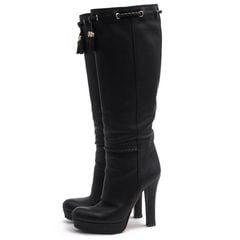 GUCCI 269734 Marrakech High Boots / ���å� G������񥿥å��� �����ե쥶�� ���� �ϥ��ҡ��� �֥�å� �� ���󥰥֡��� ��ǥ�����