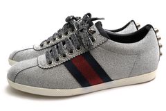 GUCCI 419544 Bambi GG Low Top Sneakers / ���å� �����ͥ��㡼������ �����å� ����С� �� �������åȥ��ˡ����� ��ǥ�����