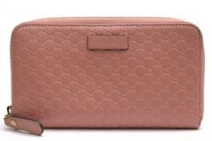 GUCCI 456126 Leather Card Case Wallet / グッチ GGマーモント金具