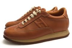 HERMES Quick クイック / エルメス Hロゴ 牛革 カーフ 定番 ブラウン