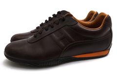HERMES Quick クイック / エルメス Hロゴ 牛革 カーフ 定番 ブラック