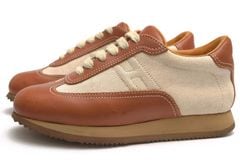 HERMES Quick クイック / エルメス Hロゴ 牛革 カーフ 定番 ホワイト