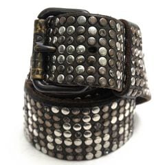 HTC 10000 STUDS DELUXE BELT / �������ƥ������� �饤�󥹥ȡ��� EURO �桼�� �����ϥ��� ���� ���� �����å� ������ơ����ù� �֥�å� �� �٥�� ���