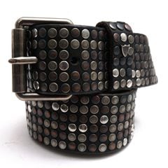 HTC 6000 STUDS BELT / �������ƥ������� EURO �桼�� �����ꥢ�󥫡��� ���� ���� ������ơ����ù� �����å� �֥�å� �� �٥�� ���