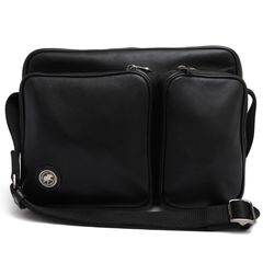 HUNTING WORLD 072101 BATTUE LEATHER �Х��塼�쥶�� / �ϥ�ƥ��󥰥��� �����ꥢ���٥����֥륿��˥�쥶�� ���� ��å��󥸥㡼�Хå� ���ܳ� �����󥯥쥶�� �֥�å� �� ���������Хå� ���
