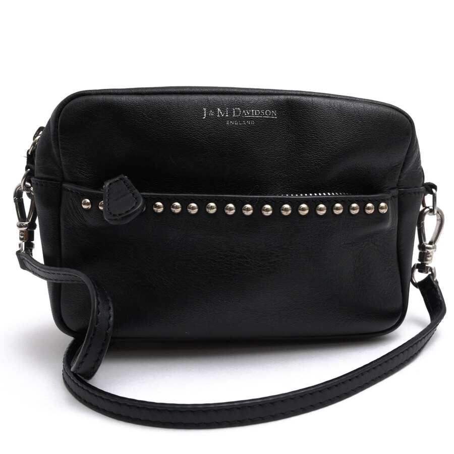 J＆M DAVIDSON 12019023080JN LIPSTICK POCHETTE WITH STUDS / J＆M