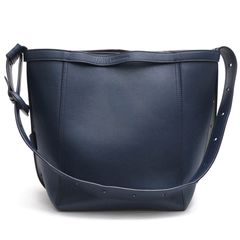 J��M DAVIDSON TONNE BAG / J��M�ǥ����åɥ��� �Х��åȥХå� �����ե쥶�� ���� ���ݤ� ��󥷥������Хå� �ͥ��ӡ� �� ���������Хå� ��ǥ�����