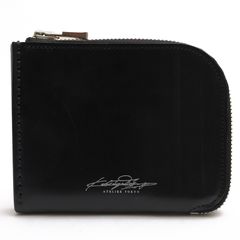 KATSUYA TOKUNAGA KT-W01 L MULTI WALLET / ���ĥ� �ȥ��ʥ� ����ѥ��ȥ�����å� �ѹ�THOMAS WARE & SONS LTD �ȡ��ޥ������������� �ҥ֥饤�ɥ�쥶�� ���� �������줢�� L���ե����ʡ� �֥�å� �� ���� ���
