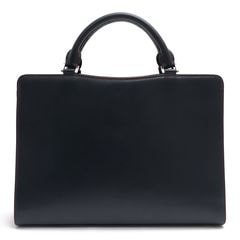 【美品】キタムラ　鍵付き　レザー　ビジネスバッグ　A4収納可能 Kitamura Y-0682 / キタムラ A4サイズ収納可 牛革 イタリアンレザー