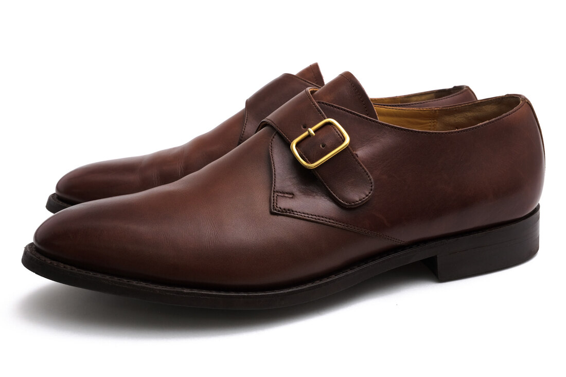 美品 Lloyd Footwear ロイドフットウェア レザー シューズ 27 Lloyd Footwear 2822ER04 / ロイドフットウェア Vシリーズ カーフ