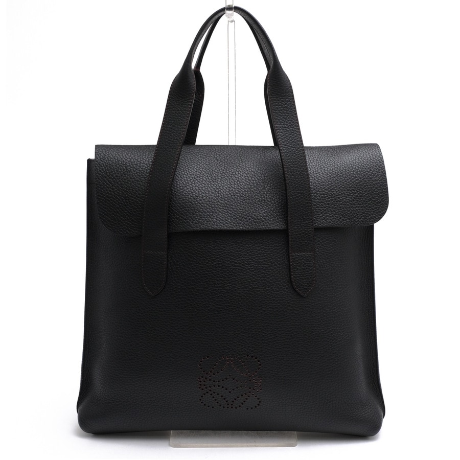 LOEWE / ロエベ アナグラム カーフレザー 牛革、ポケット×1 ユニ