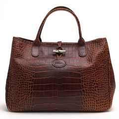 Longchamp 0666580 ROSEAU CRC ���� ������ / ���󥷥�� ���� �����ϥ��� ���� ������������ �������֥饦�� �Ǥ��� �ȡ��ȥХå� ��ǥ�����