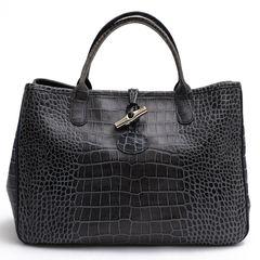 Longchamp ROSEAU CRC ���� ������ / ���󥷥�� ���� �����ϥ��� ���� ������������ �ͥ��ӡ� �� �ȡ��ȥХå� ��ǥ�����